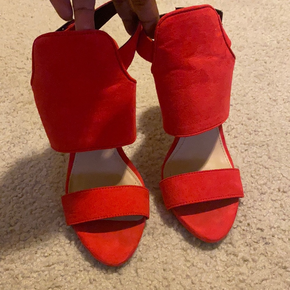 Zara - Red Heels